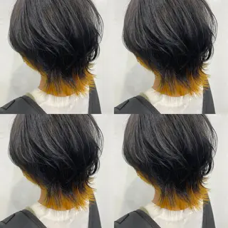 ショート Zina西新 井上貴幸のヘアスタイル