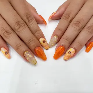 ネイル ✨絶対に褒められる 店長"Momonaのネイルデザイン