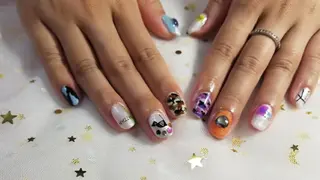 ネイル RinRin　nail所属・孔 ジンシェンのネイルデザイン