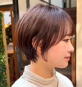 ショート ショート特化✨/大阪 /VIEW/もりちのヘアスタイル