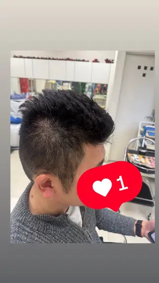 メンズ タカハシ リナのヘアスタイル