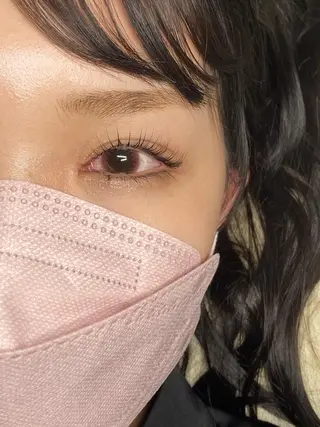 マツエク・マツパ アイリスト senaのマツエク・マツパデザイン