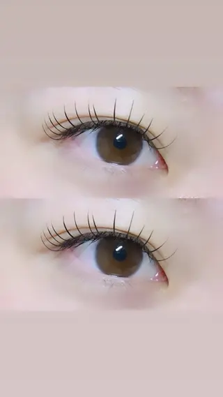 マツエク・マツパ eyelash salon 華のマツエク・マツパデザイン