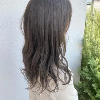 ミディアム 恒松 大毅のヘアスタイル