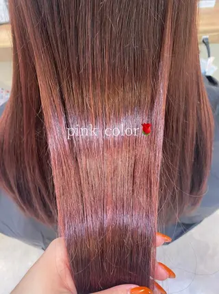 ロング カラー 韓国風愛されヘア 🇰🇷RITO🎀のヘアスタイル