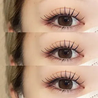 マツエク・マツパ LILY 猪瀬 ෆ‪ 上下エク/パリ/束感のマツエク・マツパデザイン