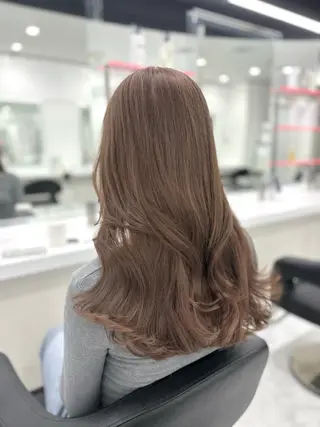 カラー 透明感💕今っぽ似合 わせ𝐍𝐨. 𝟏のヘアスタイル