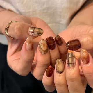 ネイル 中本 菜々のネイルデザイン