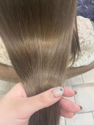 セミロング 💎長谷川 優羽💎のヘアスタイル