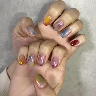 ネイル pyoru所属・pyoru shihoriのネイルデザイン