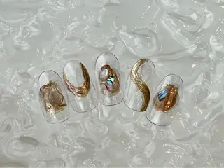 ネイル kinjo yuaのネイルデザイン