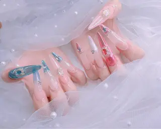 ネイル 長さだし専門店 ROKANAILのネイルデザイン