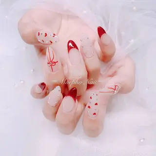 ネイル Morpho nailのネイルデザイン
