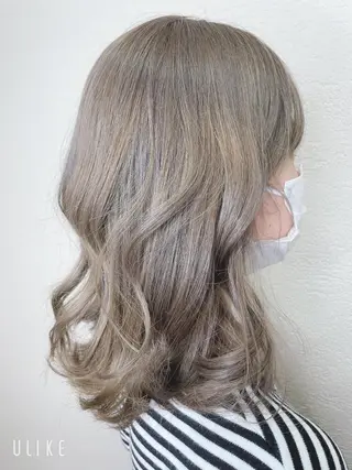 ロング カラー ❣️モードケイズ塚口 和田一将のヘアスタイル