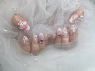 ネイル cachette. 尾関のマツエク・マツパデザイン