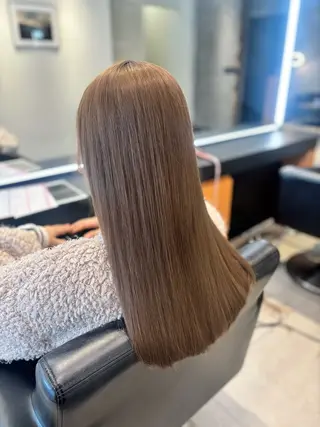 ロング 髪質改善/伏見 RABU(ému)のヘアスタイル