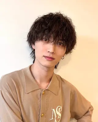 ミディアム MIZUKI 【メンズ特化美容師】のヘアスタイル