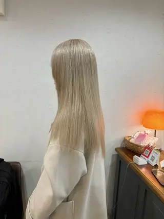 セミロング カラー 林　蓮 /レイヤー/ボブのヘアスタイル