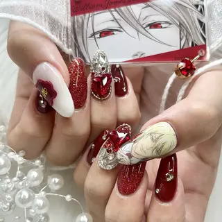 ネイル 池袋痛ネイル Nok. 渡辺のネイルデザイン