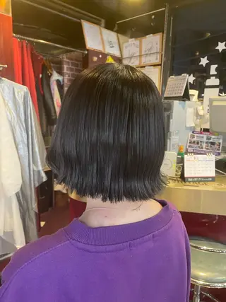 ショート カラー 👑派手髪/カット 👑ANRYのヘアスタイル