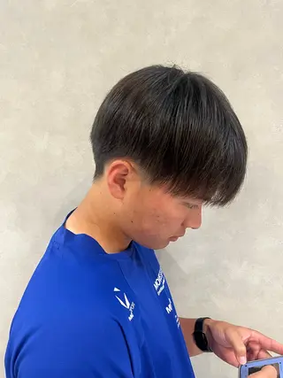 メンズ 関 琴美のヘアスタイル