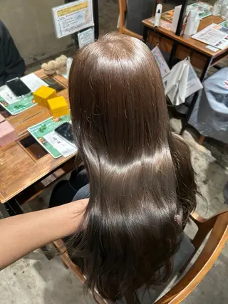 ロング カラー Friista color所属・moe🎀 梅田美容室のヘアスタイル