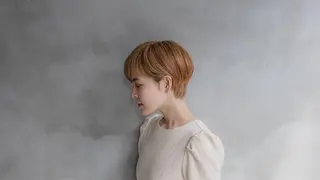 カラー 柳川 ことねのヘアスタイル