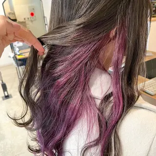 ロング カラー 🌷レイヤーカット/ フルキシオリ🌷のヘアスタイル