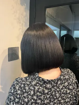 ショート Airi 韓国y2k レイヤーカットのヘアスタイル