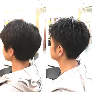 メンズ Velle forte所属・國井 慎吾のヘアスタイル