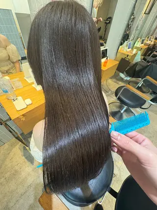 ロング 🩵 Risaのヘアスタイル