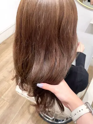 セミロング ももか /韓国style🖤のヘアスタイル