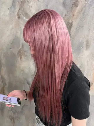 ロング カラー nonoka/ ブリーチ/モニカのヘアスタイル