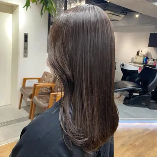 セミロング little  横浜所属・🌷久保田 優🌷のヘアスタイル