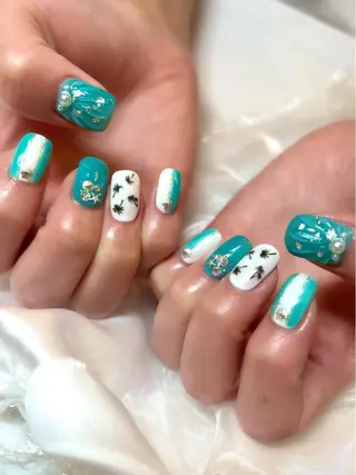ネイル clover nailのネイルデザイン