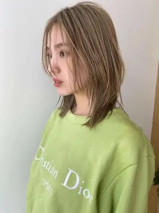 ミディアム AWESOME所属・似合わせメンズカット /mizukiのヘアスタイル