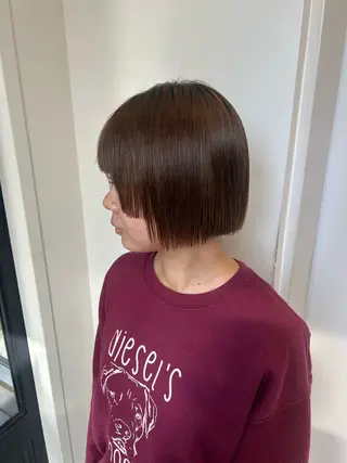 ショート カラー 結衣/ カットモデル募集🎀のヘアスタイル