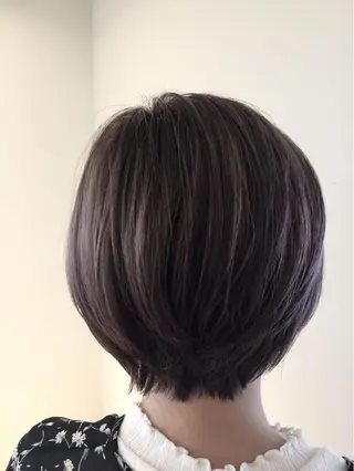 ショート カラー ヘアアレンジ ✨ハイクオリティ✨ 山本香也のヘアスタイル