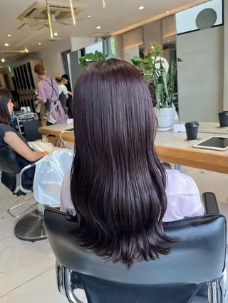 カラー 頭身浴スパ/艶カラー /森下🌿matsuのヘアスタイル