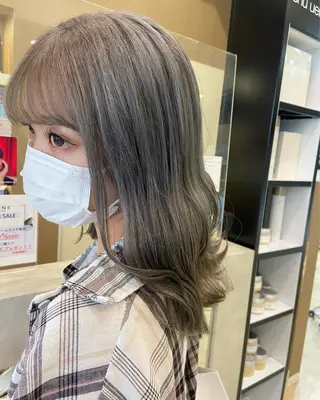 ミディアム 🦋髪質改善🦋 眞井琴美のヘアスタイル