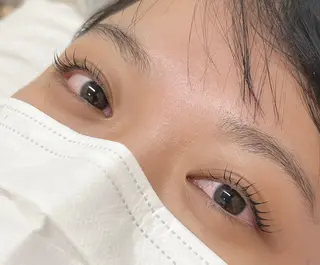 マツエク・マツパ Haruka✄﻿ 透明感カラー🫧🌙のヘアスタイル