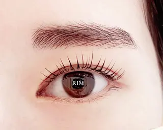 マツエク・マツパ eyelash RIMのマツエク・マツパデザイン