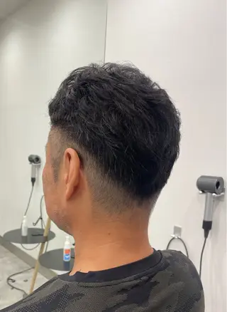 ショート ヘアアレンジ メンズ 💝似合わせカット& カラーUruna💝のヘアスタイル