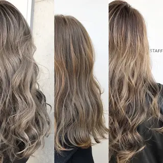 ロング カラー 🌈艶ハイトーン🌈 心を込めます🤝涼介のヘアスタイル