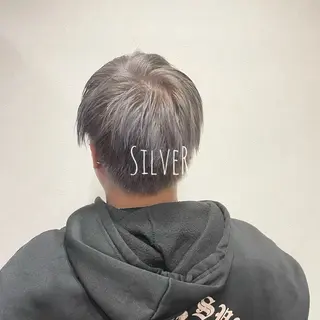 ショート カラー メンズ BonD hair Yamamotoのヘアスタイル