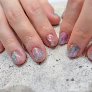 ネイル Ash関内ネイリスト 荒木のネイルデザイン