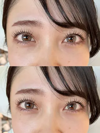 マツエク・マツパ Arms  nail&eyelash汐入所属・Arms汐入店🫶 大内のマツエク・マツパデザイン