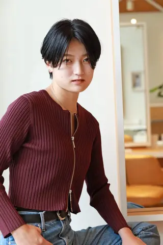 ショート 中西 優吾のヘアスタイル