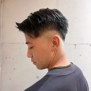 メンズ 🦖Maho🦖 ブリーチカラーのヘアスタイル