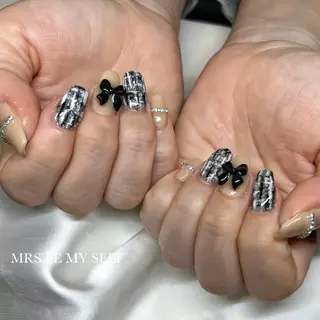 ネイル MRS/ miyu🎀のネイルデザイン